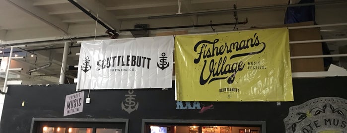 Scuttlebutt Brewery & Taproom is one of Puget Sound Breweries North.