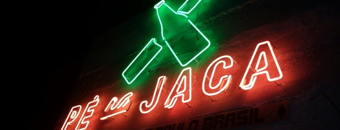 Pé na Jaca Bar is one of Locais curtidos por Juliana.