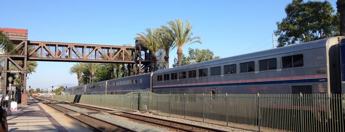 Fullerton Transportation Center (FUL) is one of Frequent Rail Stations.