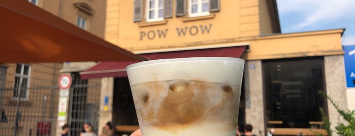 Pow Wow Coffee is one of A-City.