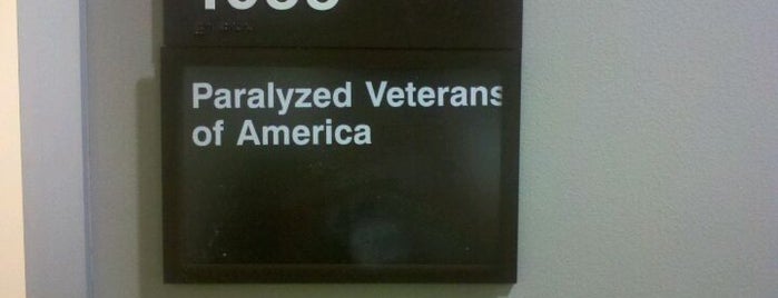 Paralyzed Veterans of America is one of PHX Veteran Svcs in The Valley.