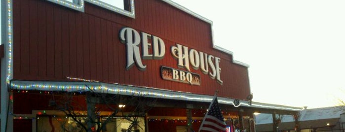 Red House BBQ is one of Lisa's Saved Places.