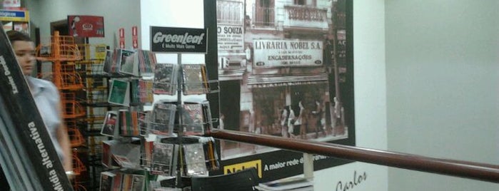Livraria Nobel is one of Shopping Iguatemi.
