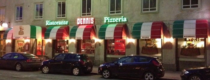 Ristorante Pizzeria Dennis is one of สถานที่ที่ Päivi ถูกใจ.