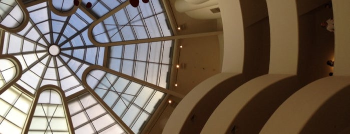 Solomon R Guggenheim Museum is one of New York.