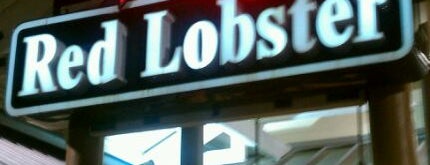 Red Lobster is one of Lieux qui ont plu à Benjamin.