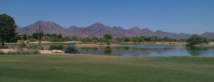 TPC Scottsdale is one of golf courses.