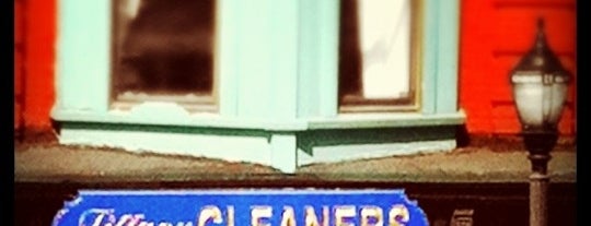 Tiffany Cleaners is one of Orte, die Walter gefallen.