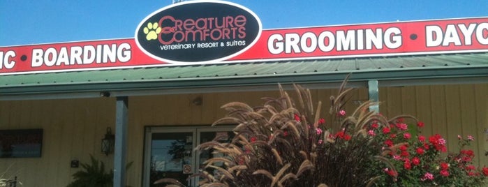 Creature Comforts Veterinary Resort and Suites, Inc. is one of Jeremy’s Liked Places.