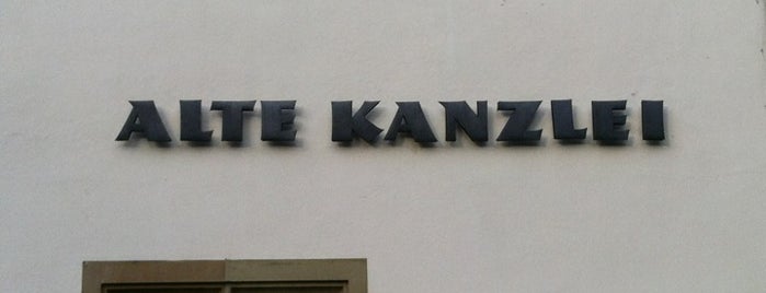Alte Kanzlei is one of I Love Stuttgart!.