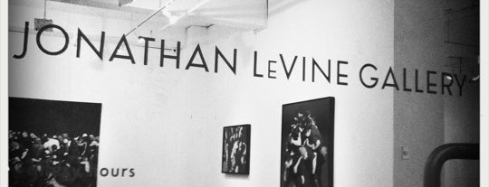 Jonathan LeVine Gallery is one of NY.