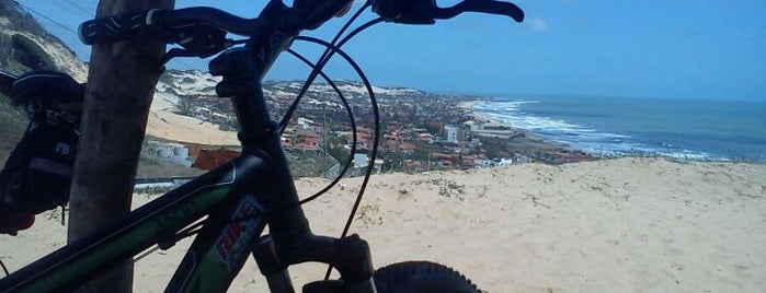 Praia de Barra de Tabatinga is one of Rota do Sol (Litoral de Natal).