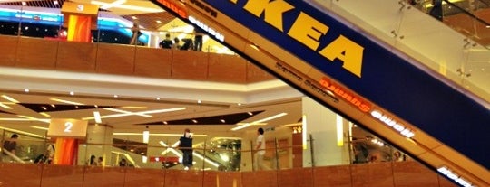 IKEA is one of Lieux qui ont plu à Ann.