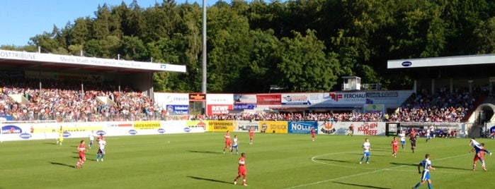 Voith-Arena is one of Stadien der Saison 2012/2013.