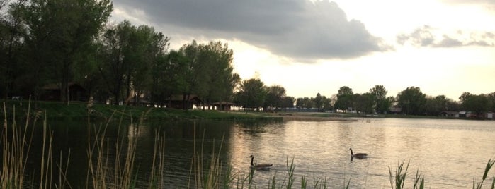 Mill Creek State Park is one of Iowa: State and National Parks.