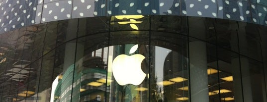 Apple Hong Kong Plaza is one of Apple Stores.