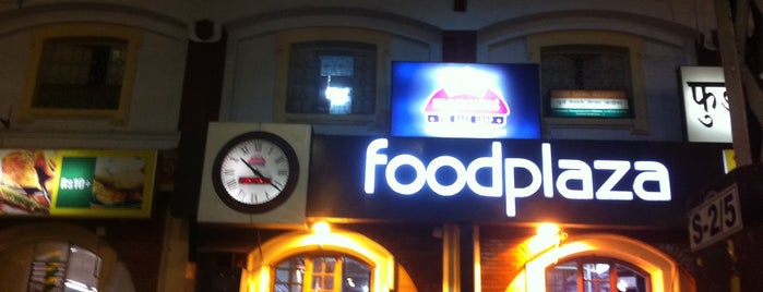 FoodPlaza is one of food hub.