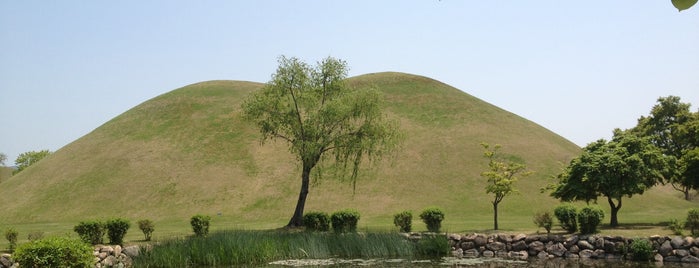 Cheonmachong is one of 고분 古墳 Korean Acient Tombs.