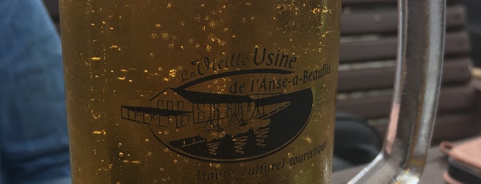 La Vieille Usine is one of Percé.