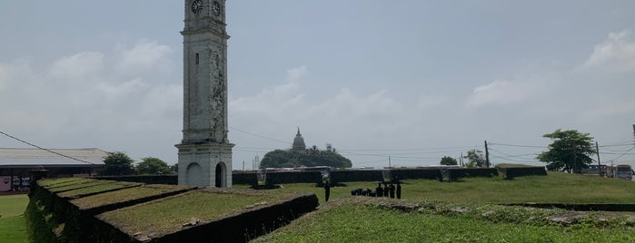 Dutch Fort Matara is one of Sri Lanca.