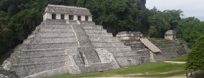 Palenque is one of World Heritage Sites - Americas.