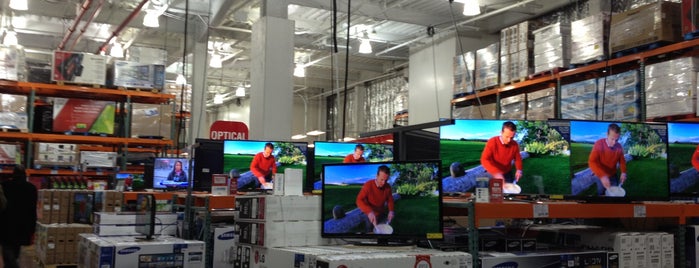 Costco is one of Often visited.