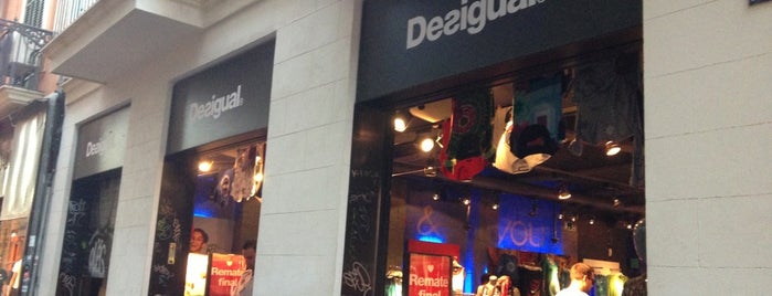Desigual is one of Marcosさんのお気に入りスポット.