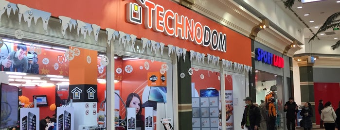Технодом is one of Магазины электроники.