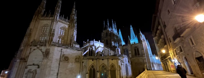 Catedral de Burgos is one of Tempat yang Disukai Fuat.