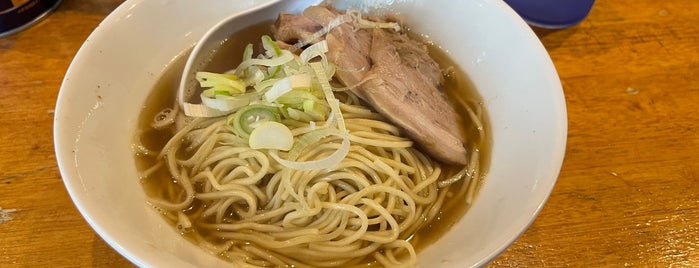 自家製麺 伊藤 is one of ラーメン屋.