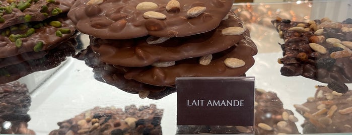 Lindt Boutique is one of Paris / London.