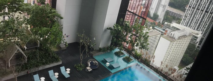 Oasia Downtown Hotel is one of Singapore!.