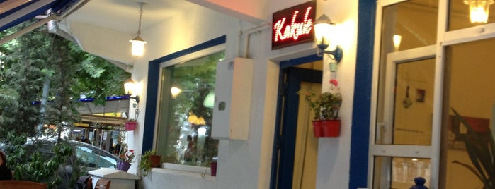 Kakule Cafe & Mantı is one of Lieux sauvegardés par Yasemin.