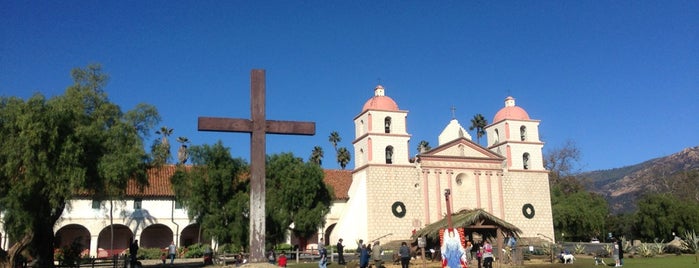 Old Mission Santa Barbara is one of Sacred Places.