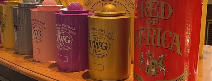 TWG Tea Salon & Boutique is one of Lugares favoritos de Dan.