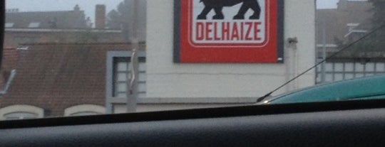 Delhaize is one of Mathildeさんのお気に入りスポット.