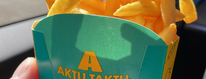 Aktu Taktu is one of Good Vegan Food in Reykjavík.