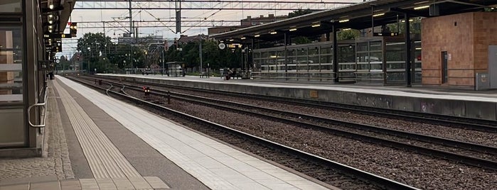 Örebro Centralstation is one of Trainstations.