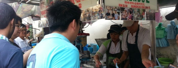 Penang Road Famous Teochew Chendul (Tan) is one of Penang Must Eat!!.