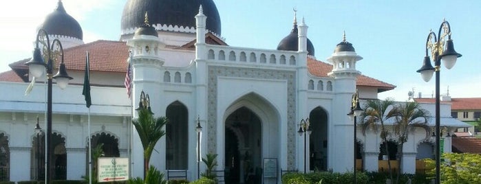 Masjid Kapitan Keling is one of Visit Malaysia 2014: Islamic Tourism (Mosque).