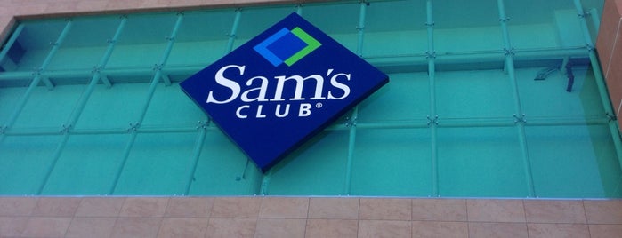 Sam's Club is one of Kevin'’s Liked Places.