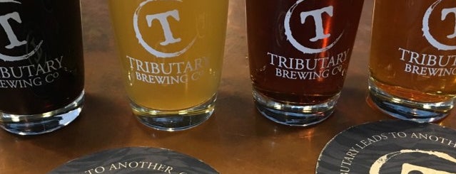 Tributary Brewing Company is one of Drink. Beer. 🍺.