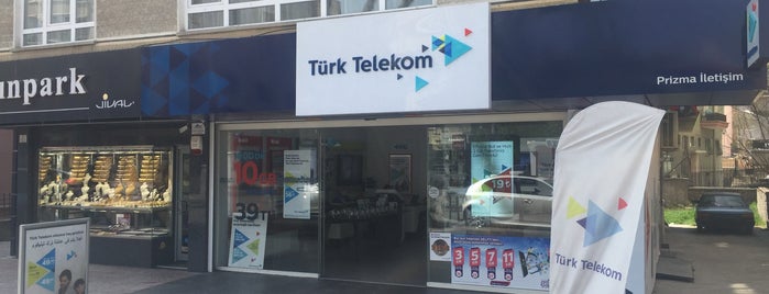 Türk Telekom Prizmagrup is one of Lugares favoritos de Emre.