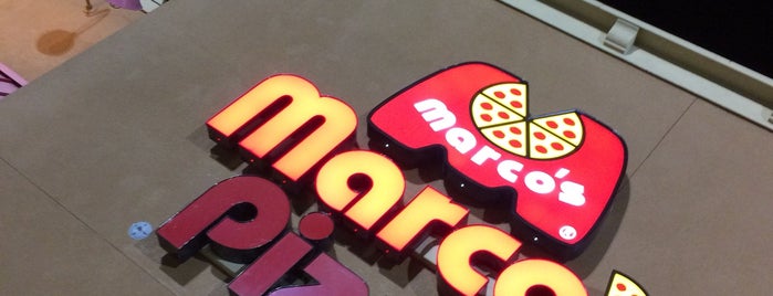 Marco's Pizza is one of CS/Bryan.