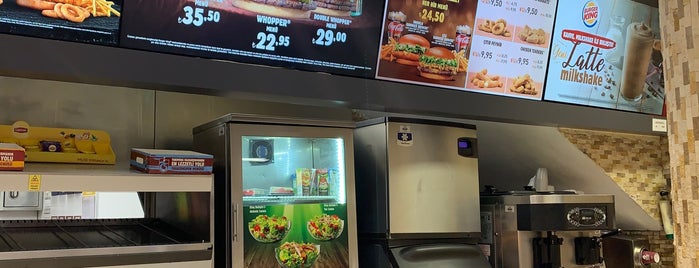 Burger King is one of Buğra : понравившиеся места.