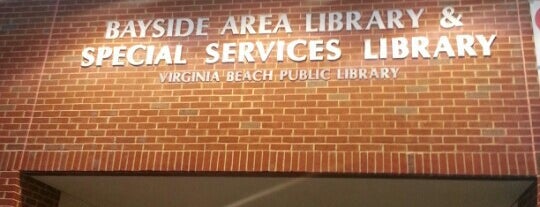 Bayside Library is one of Orte, die Dawn gefallen.