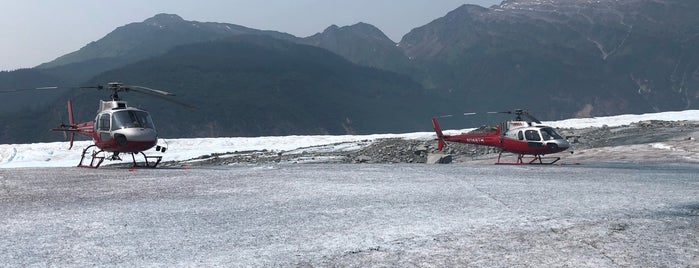 Temsco Helicopters is one of Alaska.