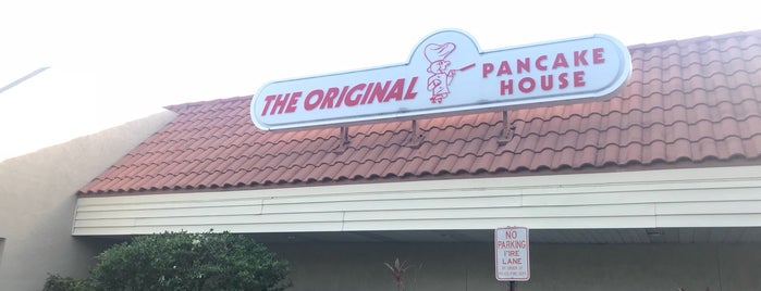 The Original Pancake House is one of Childless In Palm Beach.