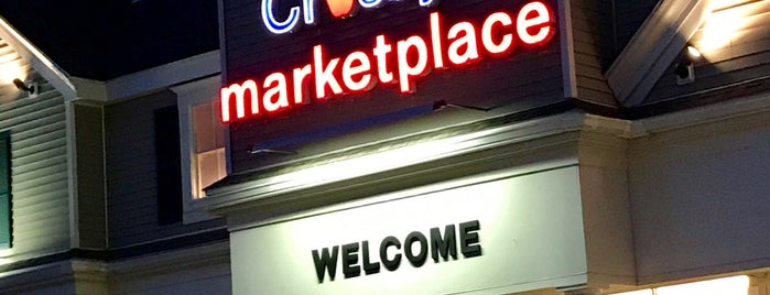 Crosby's Marketplace is one of Georgetown Massachusetts.