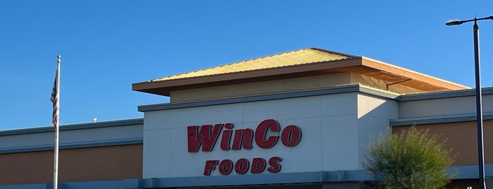 WinCo Foods is one of Places I Go.